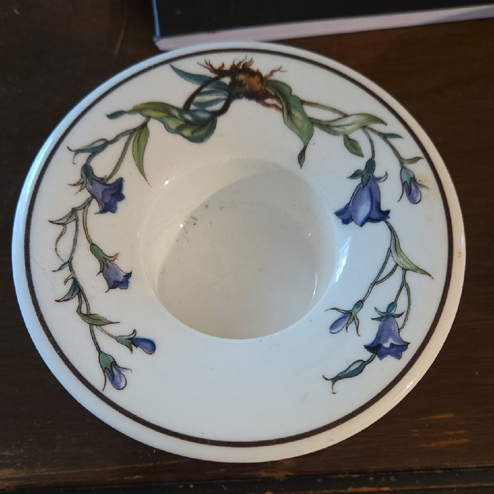Vintage Villeroy & Boch Botanica Porcelian Tea Light Holder